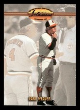 1993 Ted Williams #85 Earl Weaver Baltimore Orioles