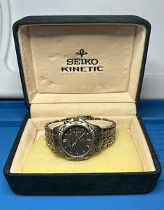 Seiko Kinetic Titanium | eBay