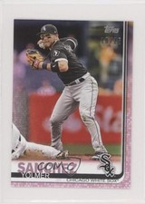 2019 Topps Mini Pink 10/25 Yolmer Sanchez #308 n1u