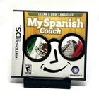 Nintendo DS My Spanish Coach Ubisoft 2007 - CIB - NTSC-U/C