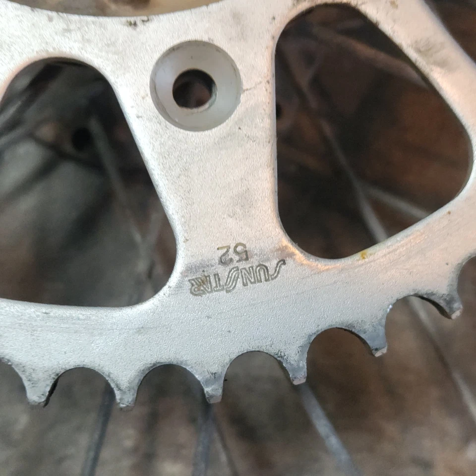 Buje de llanta trasera 1996 96 KTM 300 250 125 SX EXC 19" Foto 3 de 4