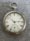 Nice- 1880 ? Antique Waltham Broadway Buckeye Pocket Watch No Key
