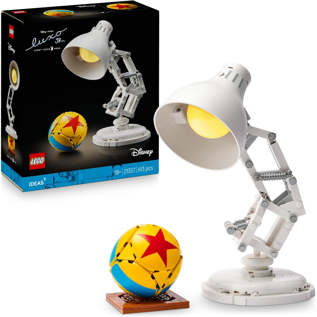 Lego Ideas Disney Pixar Luxo Jr. Building Set 21357 - Image 9