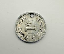 Camden County New Jersey NJ Gloucester Catholic H. S. Good for 1 Cent Token