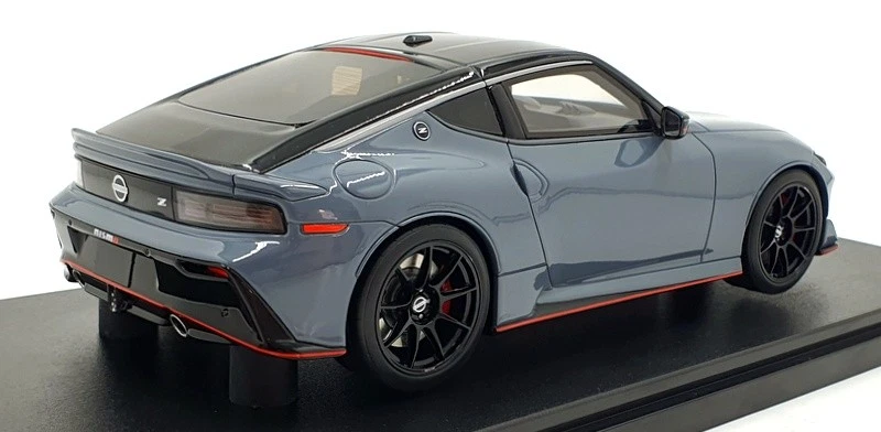 GT Spirit escala 1/18 resina GT484 - Nissan Z Nismo (LHD) - gris Foto 2 de 4