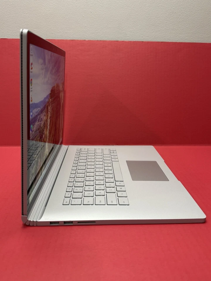 Microsoft Surface Book 3 1899 15” i7 1065G7 1.3GHz 10th 16GB RAM 256GB SSD Touch - Image 3 of 4