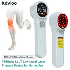 Portable Cold Laser Therapy LLLT Device for Wound Healing Swelling Reduction