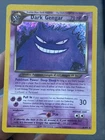 Neo Destiny Holo Dark Gengar 6/105 Rare Pokemon Vintage OG Vintage Card Wotc