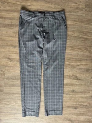 ALBERTO Chino Herrenhose LOU-J Ceramica Glencheck regular fit 54 W36 L34 - Bild 1 von 4