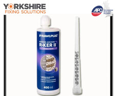 Chemical Resin Rawlplug R-KER-II Vinylester Bonded Anchor Hybrid 400ml Construct