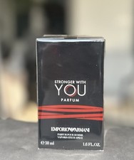 Emporio Armani Stronger With You Parfum Pour Homme 1.6oz/50ml SEALED New Men  s