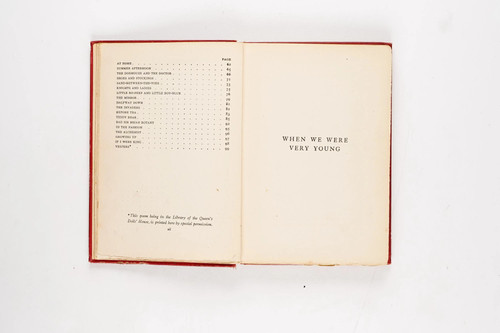 When We Were Very Young by A.A. Milne 1924 Edition - Imagen 7 de 10