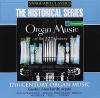 Leonhardt - Organ Music Of The 1600S - Cd - G1398Z