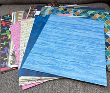 Paper Studios Scrapbook Paper see description for details 