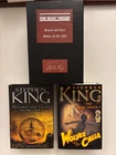 THE DARK TOWER: Wizard & Glass, Wolves of Calla - STEPHEN KING SLIPCASED EDITION