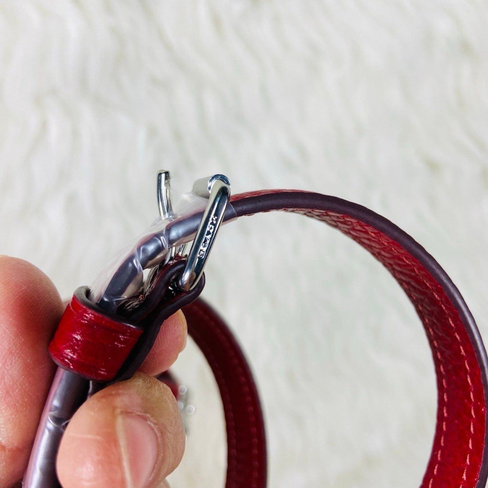 Coach Red Bag Replacement Strap - image 6