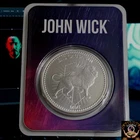 John Wick 1 oz .999 Silver Continental Coin In Case, 🔥 Pulled From Storage 🔥
