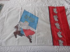 Vintage BABAR the King Elephant Standard Pillowcase 30" x 20.5"