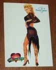 2002 Barbara Moore Preview Bench Warmer Card