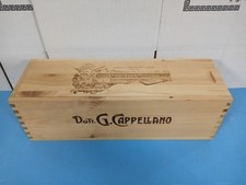 SCATOLA DI LEGNO ORIGINALE CAPPELLANO BAROLO Pié Franco 2011 MAGNUM (NO VINO)