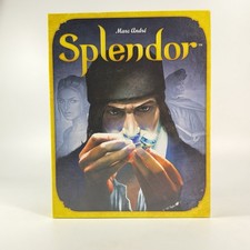 2017 Splendor Board Game Acquire Glory, Prestige Renaissance Gemstone Merchants
