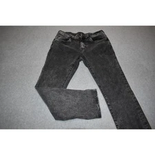 Buffalo David Bitton Jeans Mens Size 33 x 30 Black Ash Slim Stretch Denim 