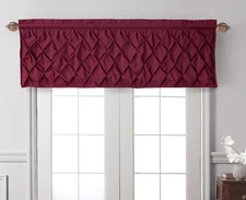 - Valance, Window Treatment with Rod Pocket, Modern Home Decor (Carmen Burgun...