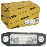 TYC Kennzeichenleuchte C5W FüR Volvo C70 S40 S60 S80 V50 V60 V70 XC60 XC70 XC90