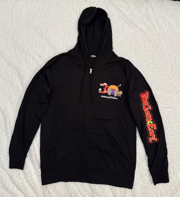 Limited Run Games ToeJam & Earl Hooded Long-Sleeve Full-Zip T