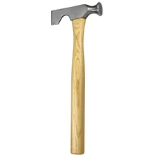 HI-CRAFT HC535 Drywall Hammer,Steel,Str Hickory Handle 35EM76
