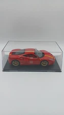 DeAGOSTINI 1/24 488 GTB-INSPIRED BY THE 312 P- Minicar
