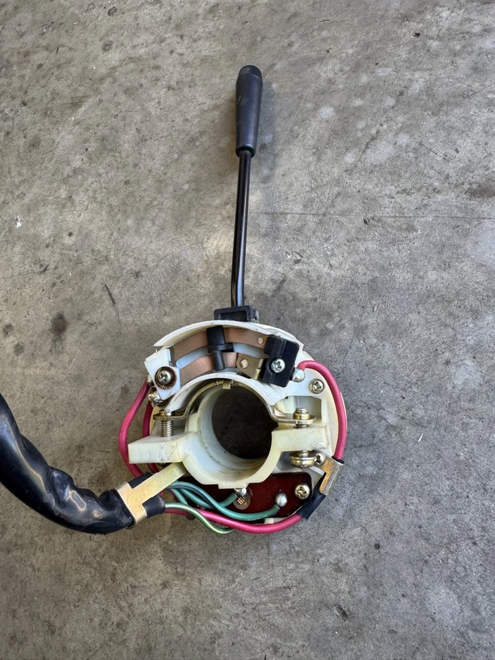 Переключатель сигнала поворота DATSUN 120Y B210 B210GX 4 контакта бренд NILES ЯПОНИЯ работает отлично! - Изображение 3 из 4