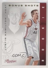 2012-13 Prestige Rookie Bonus Shots Gold 91/249 Justin Hamilton #245 fm0