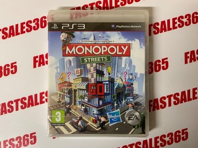 Monopoly Streets - PlayStation 3 - Neu und versiegelt.