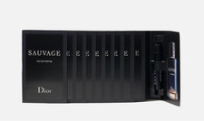 Dior 10PK Sauvage Men's Eau De Parfum Sample 1ml NEW