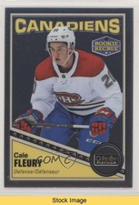 2019-20 O-Pee-Chee Platinum Retro Rookie Cale Fleury #R-99 READ 5x5