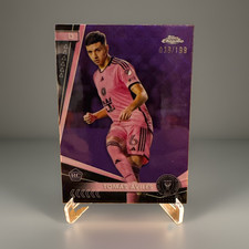 Topps Chrome MLS Tomás Avilés #144 Inter Miami CF Rookie Purple /199 2024