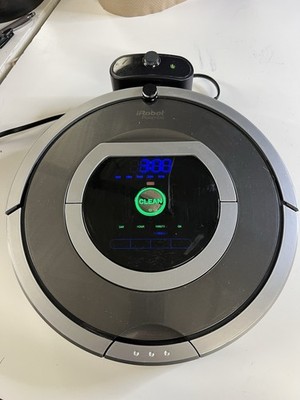 iRobot Roomba 780 Cordless Bagless Robotic Vacuum, HEPA Filter, Charger