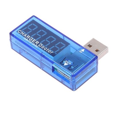 Portable Digital Display Hot Mini USB Power Current Voltage Meter Tester3CAP