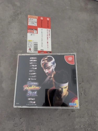 Dreamcast VIRTUA FIGHTER 3TB Project Berkley Japan Import US SELLER