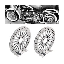 11.5    Front  Rear Rotors Set for Harley Softail Sportster Dyna Dis
