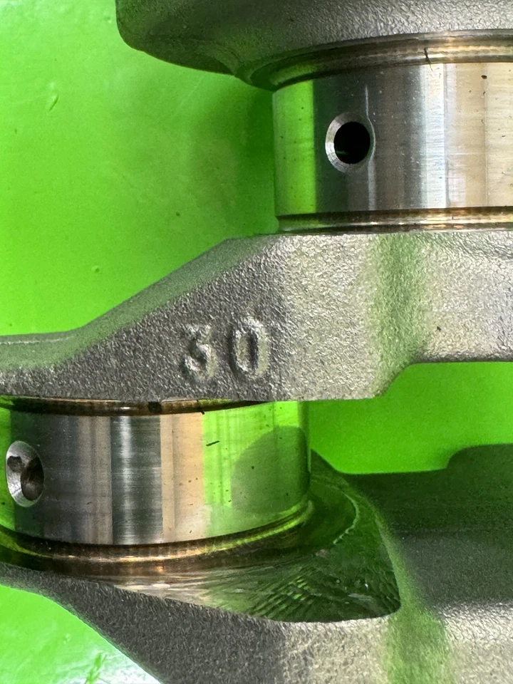 PEUGEOT PARTNER ENGINE CRANKSHAFT 1.6 HDI DIESEL 2012-2017 BHY (DV6FD) - Image 3 of 4