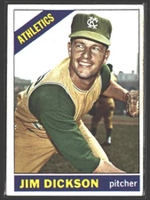 1966 Topps #201 Jim Dickson