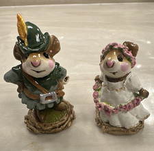 Wee Forest Folk RH1 Robin Hood and RH2 Maid M...