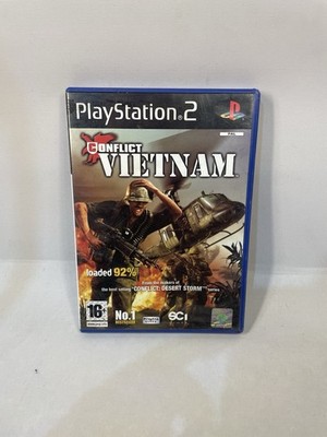 Conflict: Vietnam - PS2 PAL - mit Original Hülle - ohne Handbuch - getestet & funktionsfähig