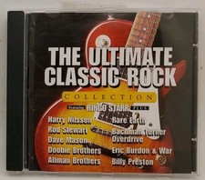 The Ultimate Classic Rock Collection CD, Pre-owned, Very Good Condition 