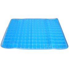 Gel Pillow Cooling Pad Mat, Soft Foldable Cushion, Cooling Mat Relief for Sle...