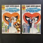 AMAZING SPIDER-MAN ANNUAL #21, 21. Wedding. Copper Age Comics. Free Shipping