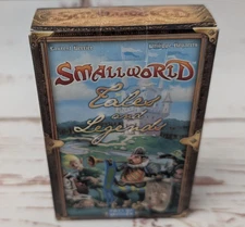 Small World Tales and Legends Expansion NIS Days of Wonder Board Game