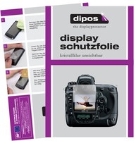 6X Schutzfolie Klar FüR Nikon D3S Displayschutzfolie Folie Display Schutz Dipos